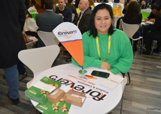 Patricia Maruska cofundadora de forever5 son exportadores de mangos, limas, jengibre y productores de uva en Brasil con Europa como su principal mercado.